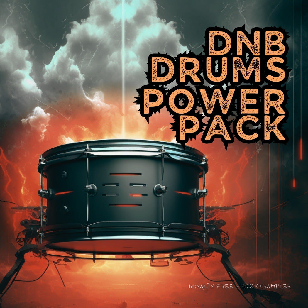 Drum and Bass Power Drums Pack 6000+ WAV Samples