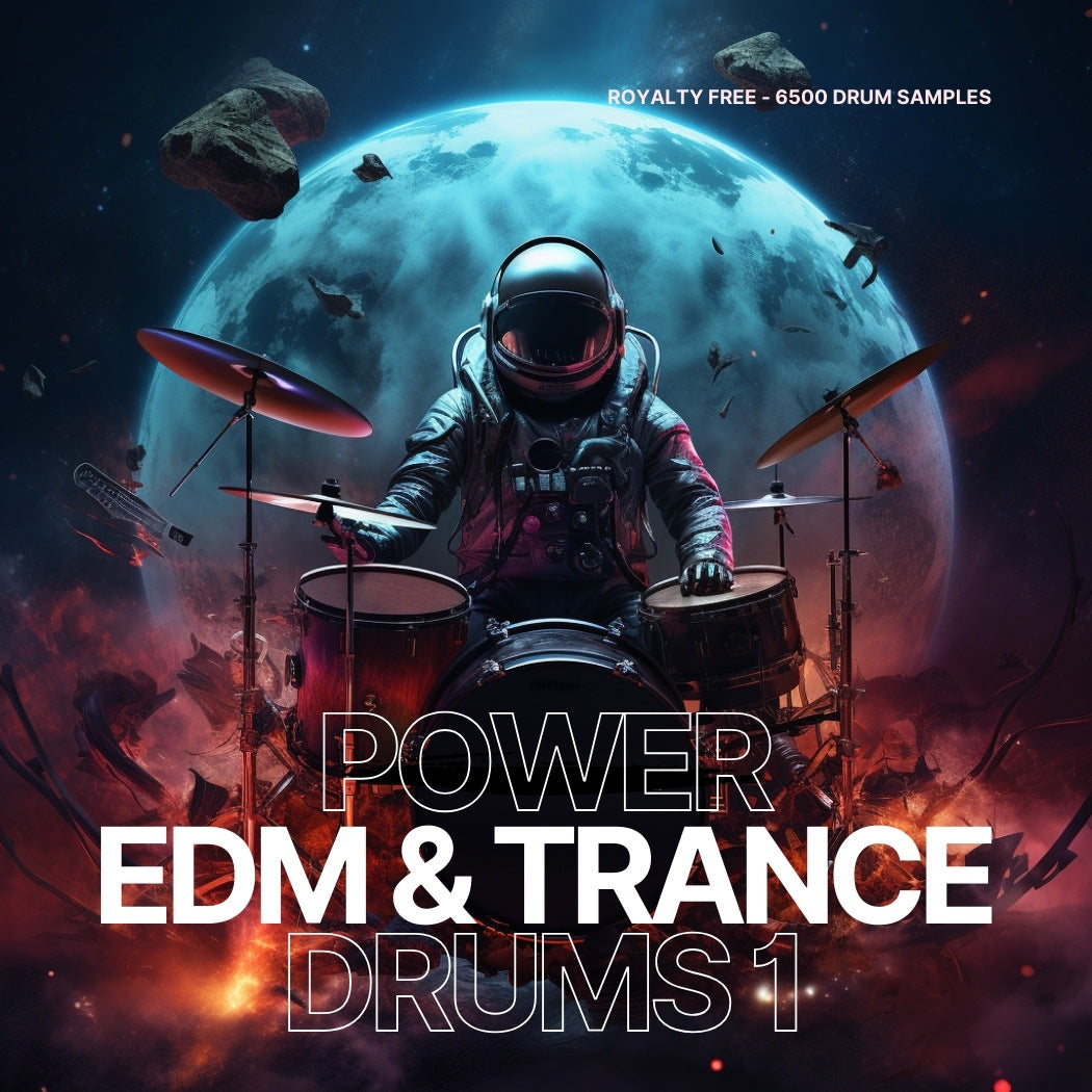 EDM Trance Power Drums Pack 6700+ WAV Loops