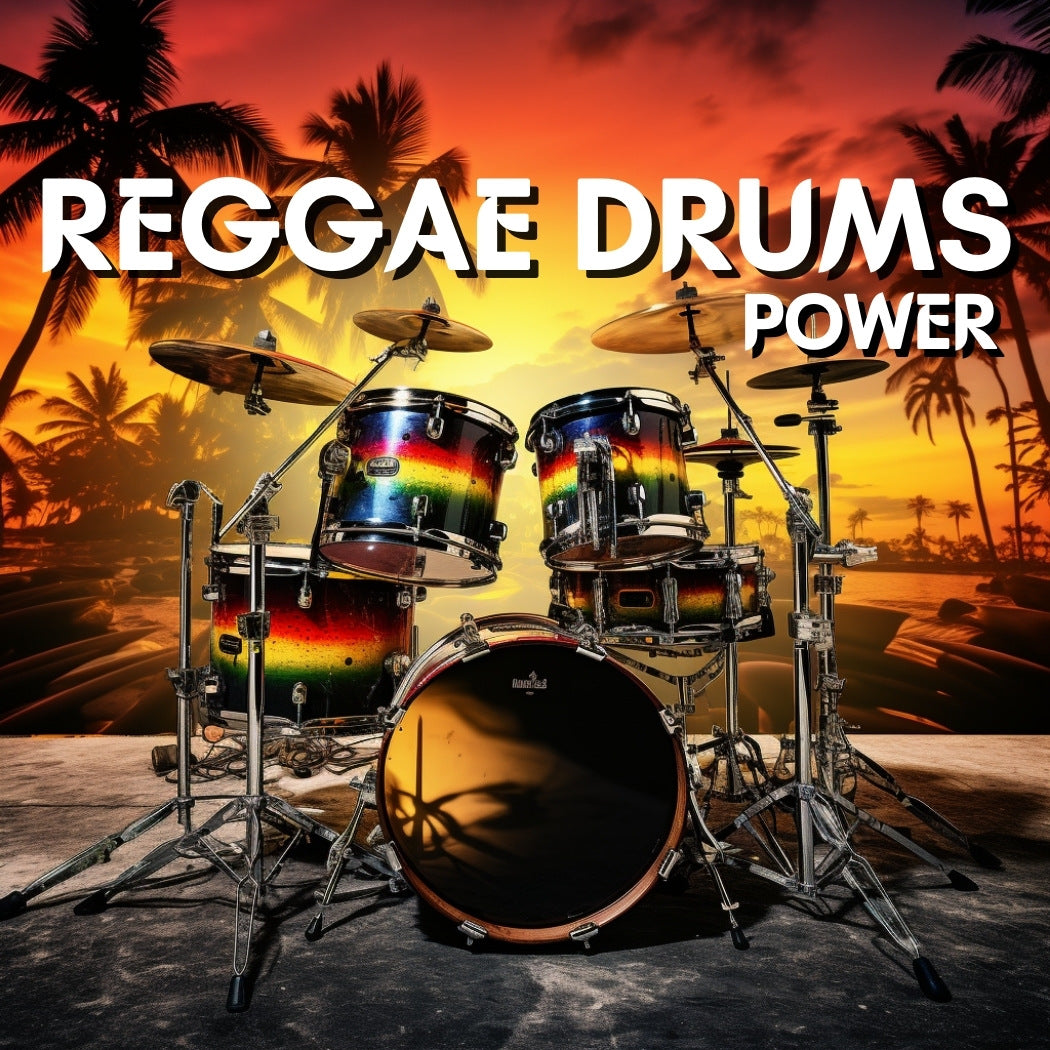 Reggae Reggaeton Power Drums Pack 6000+ WAV Loops
