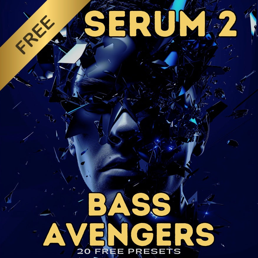Serum 2 SoundBank Bass Avengers Serum Free Presets