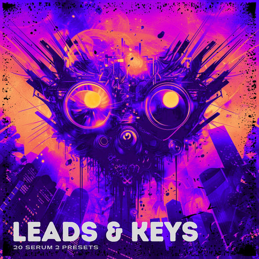 Free Serum 2 SoundBank Leads and Keys Serum Presets