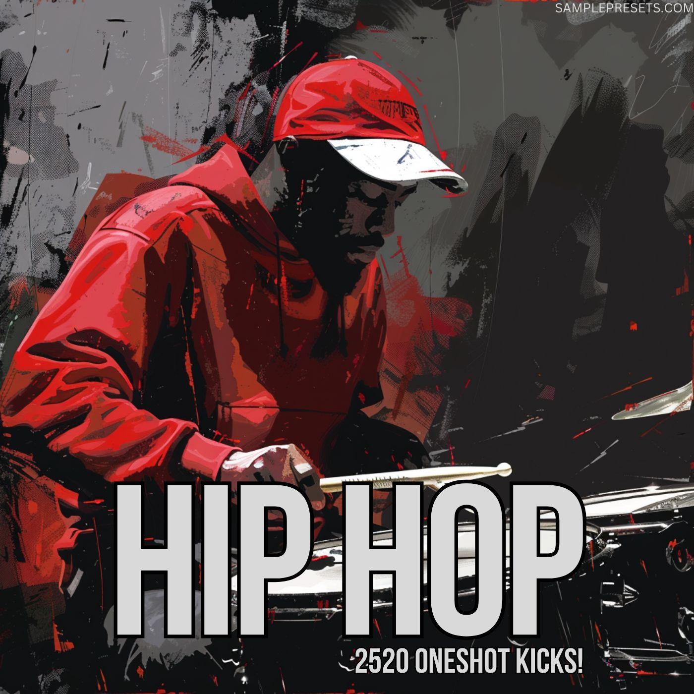 Hip Hop Kicks and Snares One Shots Pack