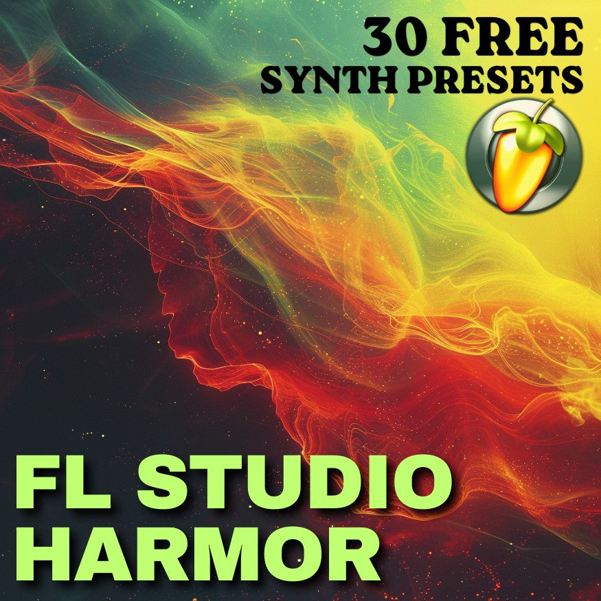 Free Harmor Presets Pack for FL Studio | Bass, Pads, Synth Sounds