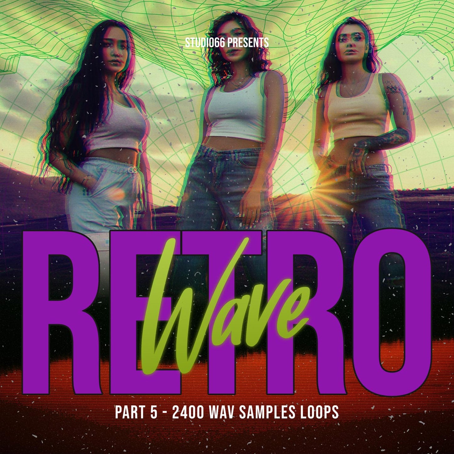 Retro Wave and 80's Volume 5: Your Essential WAV Loops & Samples Vault 🎛️🎹