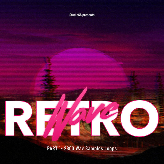 Retro Wave and 80's Volume 1: The Ultimate Loops & Samples Collection