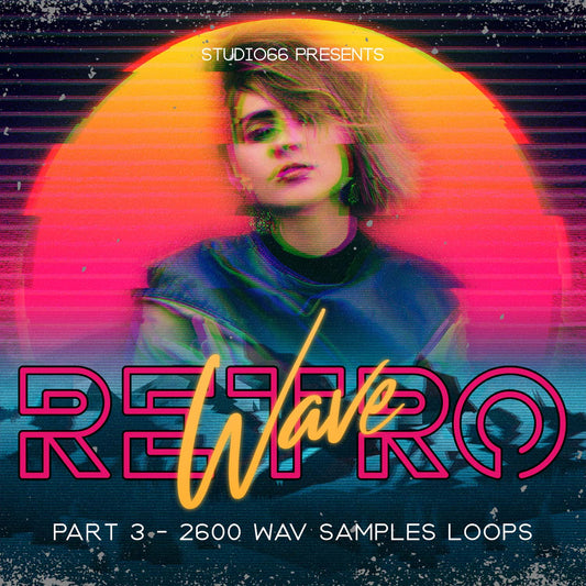 Retro Wave and 80's Volume 3: Producer Pack Loops & Samples Collection 🎶