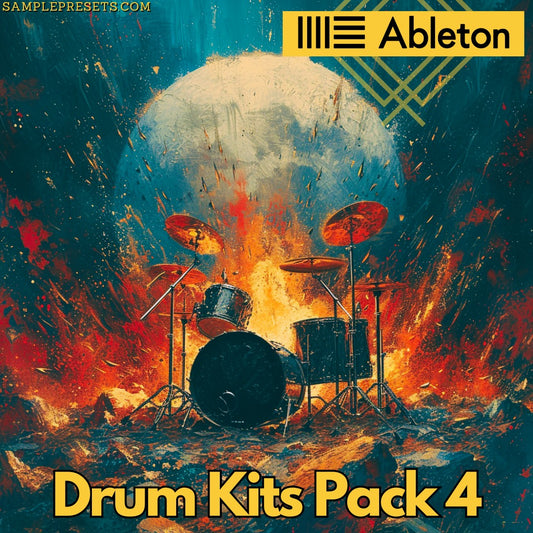 20 Ableton Free Drum Kits - Volume 4