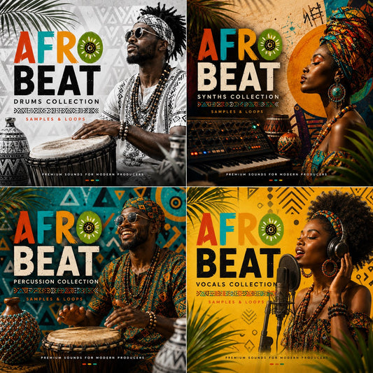 Afro Beat Complete 4 Volumes Bundle