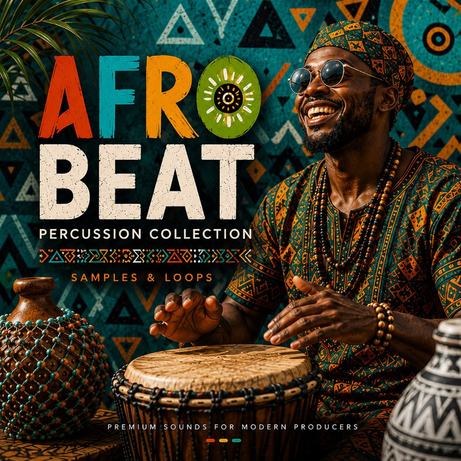 Afro Beat Percussion Library