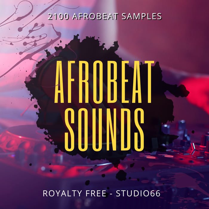 Afrobeat Samples Pack