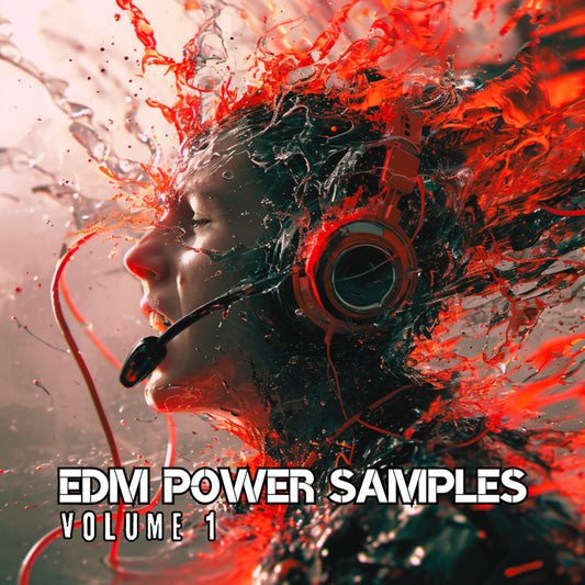 Music Producer Power EDM Samples Vol. 1