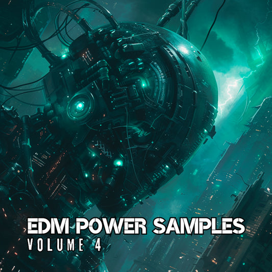 Music Producer Power EDM Samples Vol. 4