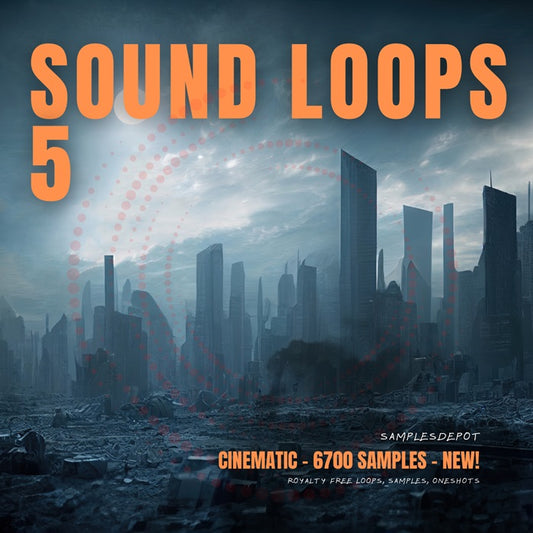 Cinematic Sound Loops Vol. 5