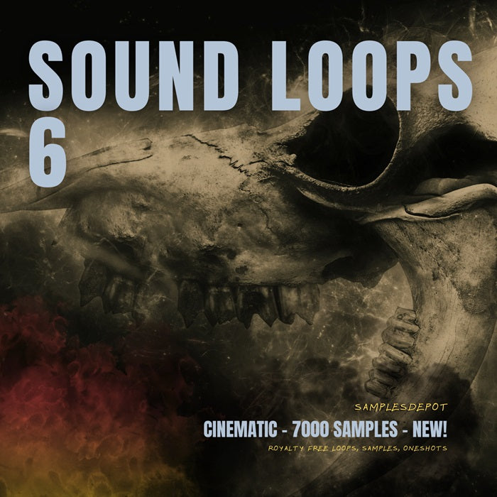 Cinematic Sound Loops Vol. 6