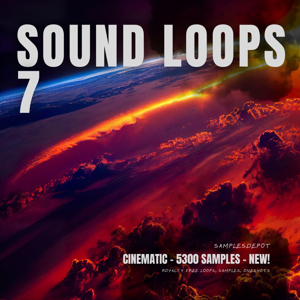 Cinematic Sound Loops Vol. 7: Orchestrate Your Epic Soundtrack 🎬🎻