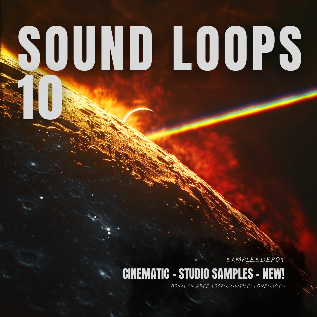 Cinematic Sound Loops Vol. 10: Where Sound and Story Converge