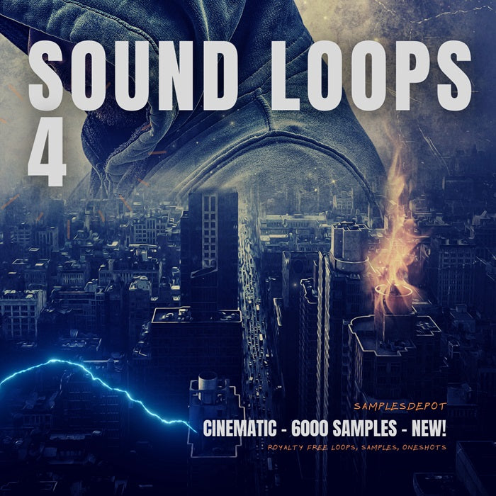 Cinematic Sound Loops Vol. 4