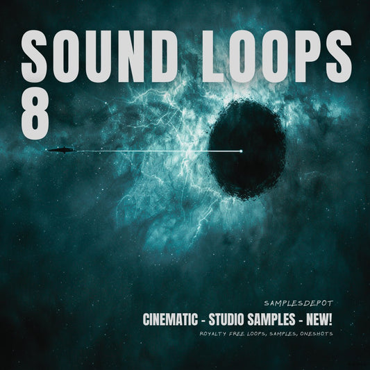 Cinematic Sound Loops Vol. 8: Your Gateway to Epic Storytelling