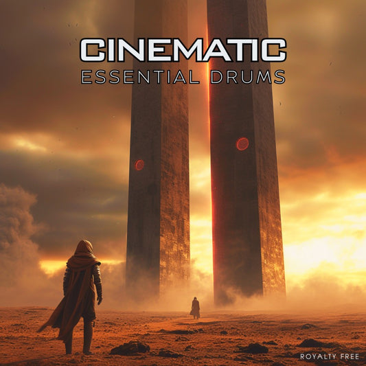 Cinematic Chillout Essential Drums for Film and Audio Producers