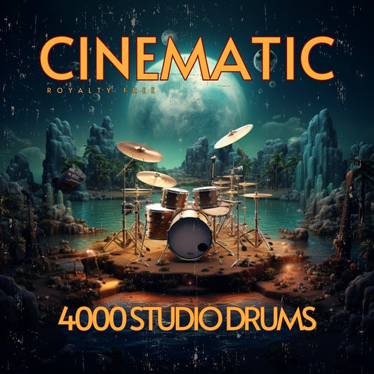 Cinematic Chillout Ambient Studio Drums: Premium Samples for Producers