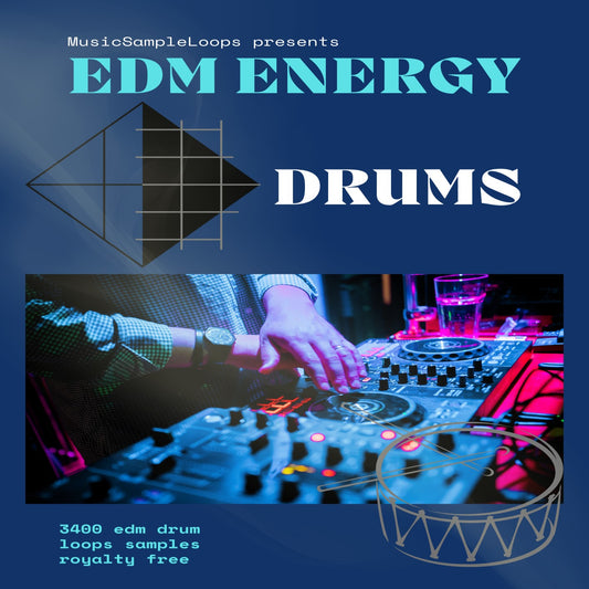 EDM Energy Volume 1 Drums: Essential Drum Library