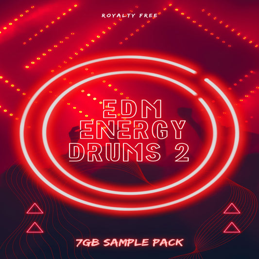 EDM Energy Volume 2 Drums: Pro Studio Drum Samples