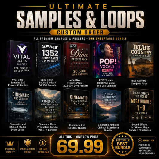 Composer Loops Custom Bundle