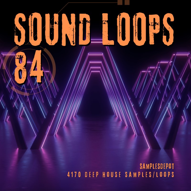 Deep House Sound Loops 84