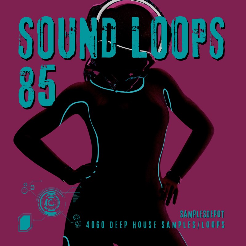 Deep House Sound Loops 85