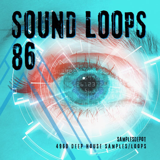 Deep House Sound Loops 86