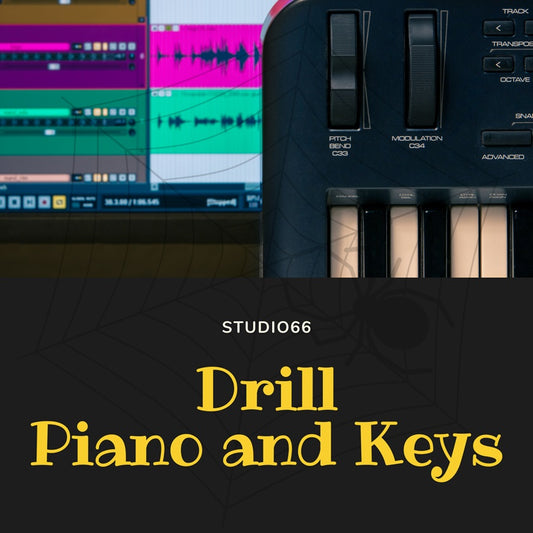 Drill Keys and Pianos Collection