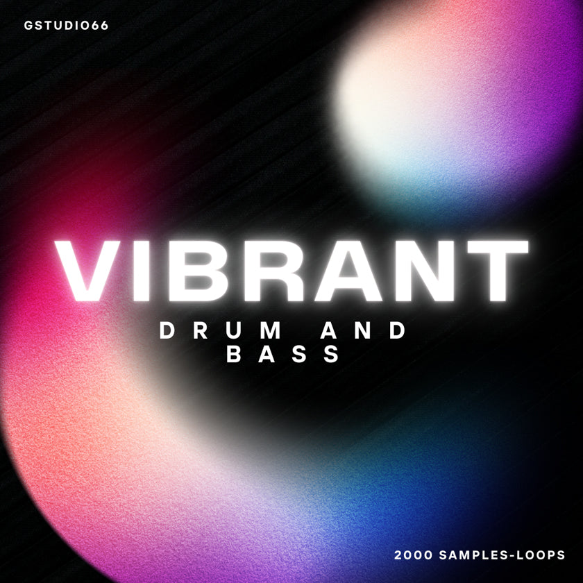 Drum and Bass: Vibrant Loops