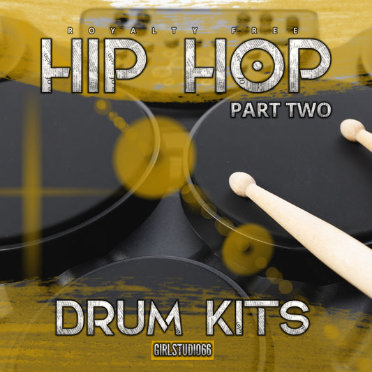 Drum Kits for Hip Hop Part 2