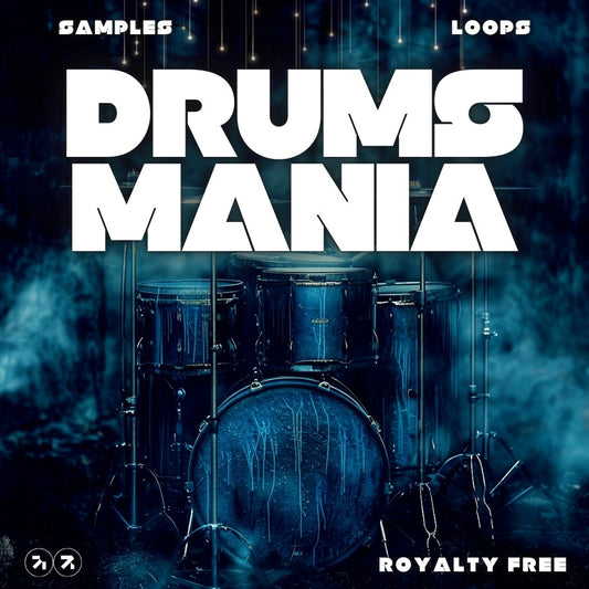 Drums Mania EDM Samples Collection