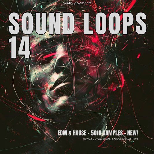 🔊Sound Loops 14 - EDM and House Mayhem 🔊