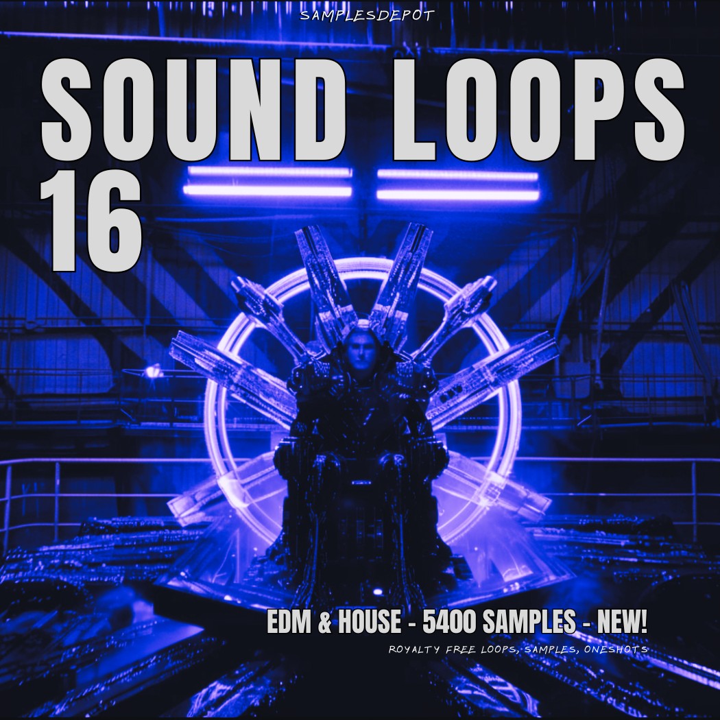 EDM House Sound Loops Vol. 16: Music Producer Dream Pack