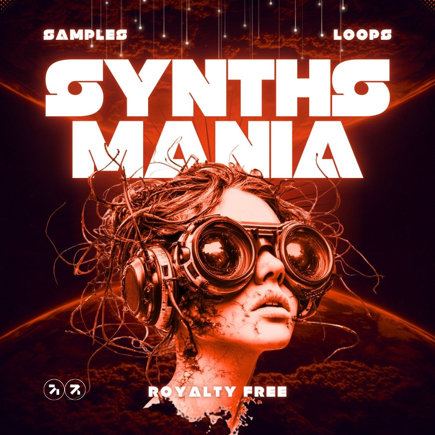 Synths Mania EDM Samples Collection