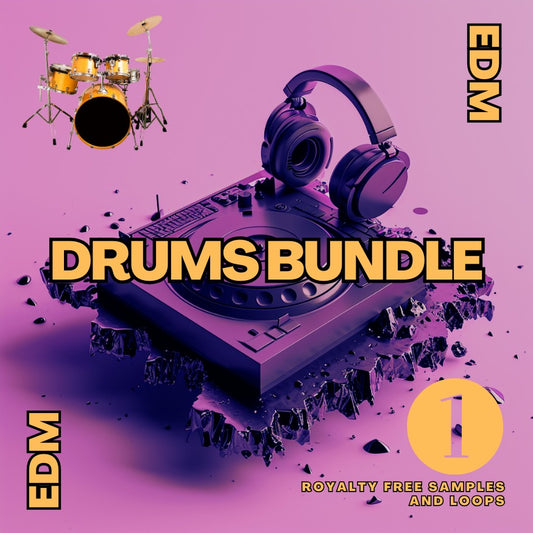 EDM Drums Maxi Bundle Vol. 1