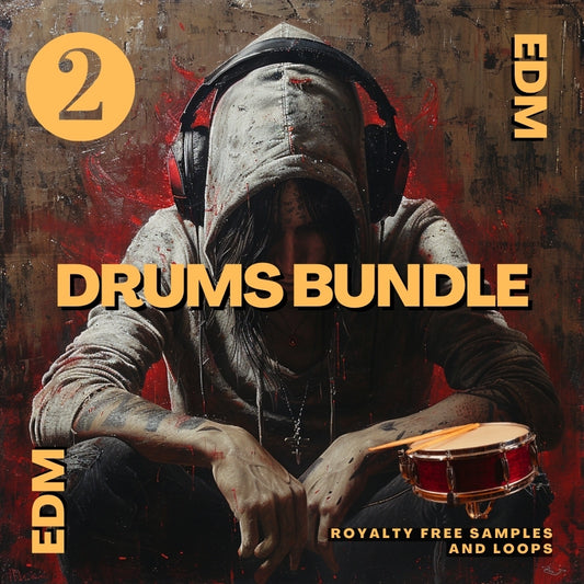 EDM Drums Maxi Bundle Vol. 2