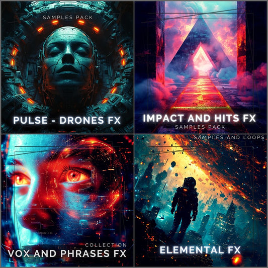 Elemental Complete FX Bundle Volumes 1-4