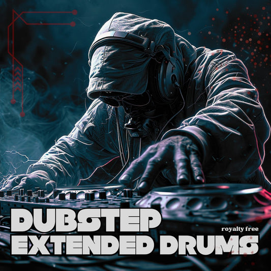 Dubstep Drums Extended Edition – 5300+ WAV Drum Loops