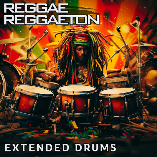 Reggae Reggaeton Drums Extended Edition