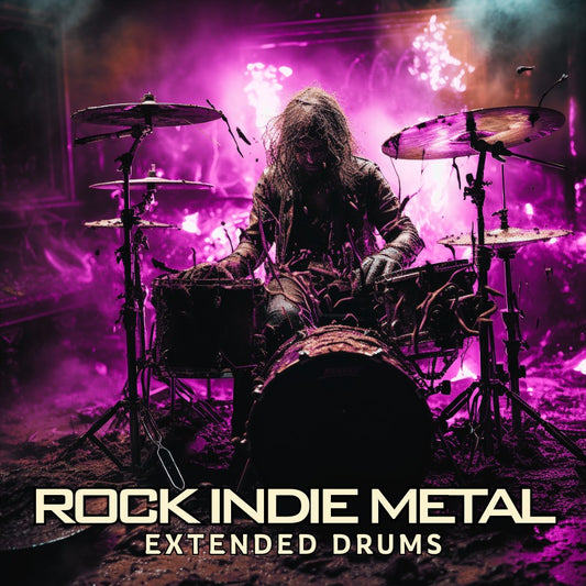 Rock Indie Metal Drums Extended Edition