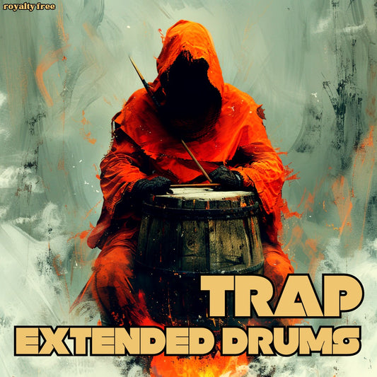Trap Drums Extended Edition