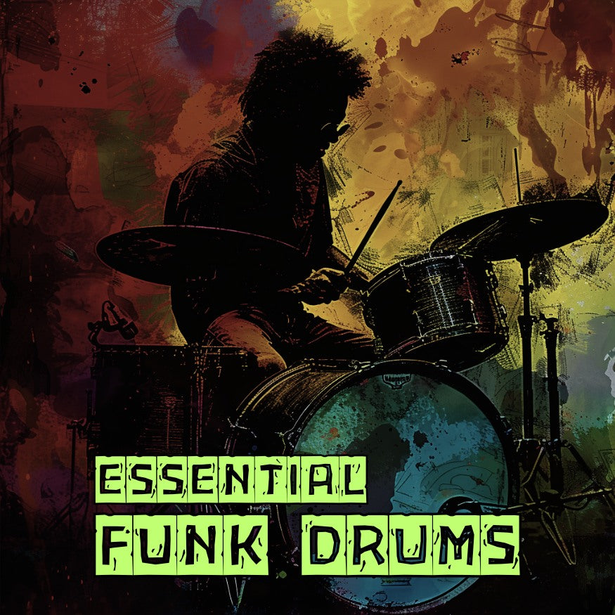 Essential Funk Drums for Music Producers: Part 1