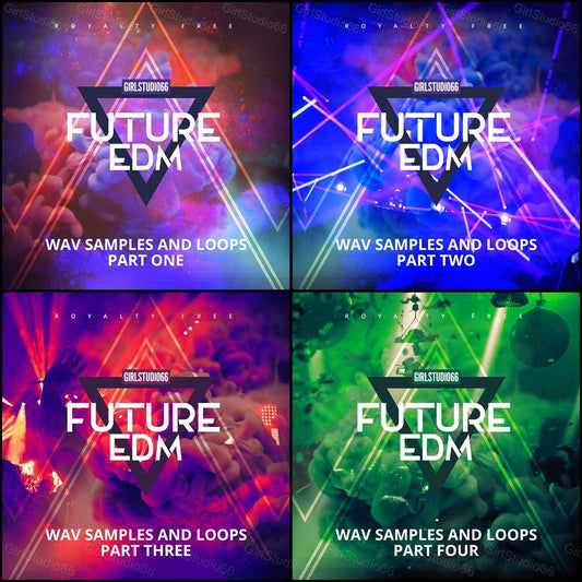 Future EDM Collection - 4 Volumes Bundle