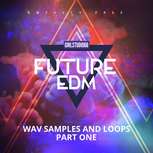 EDM Future Samples Volume 1: Epic EDM Loops & Samples