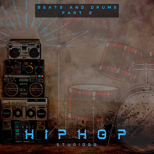 Hip Hop Beats and Drums Volume 2