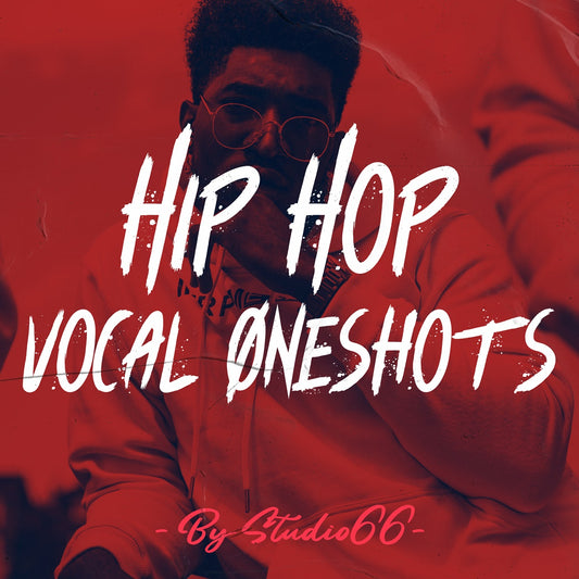 Hip Hop Vocal One Shot Samples: 2100 Vocal Gems for Your Beats