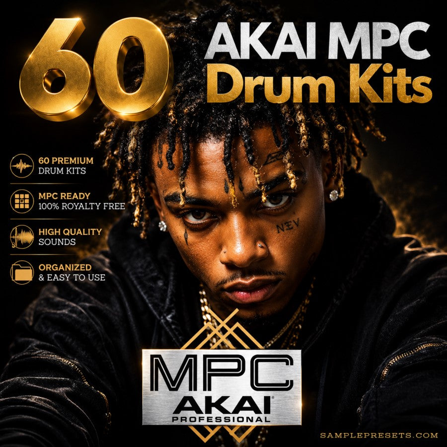 60 Free MPC Drum Kits – Hip Hop and Trap Drum Kits Battle